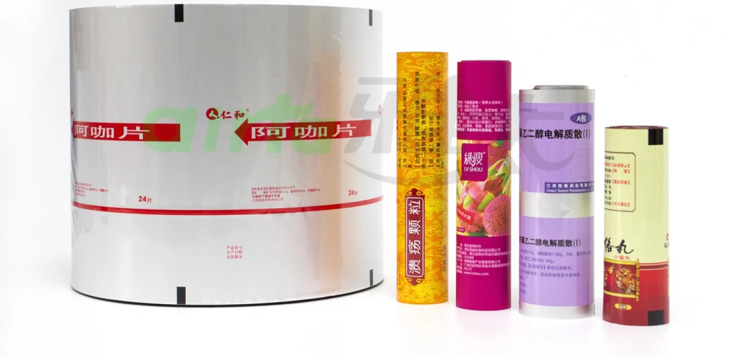 Composite Pet/PE PVC/PE/Vmept/BOPP VMCPP Film for Food Packaging, Pharmaceutical Packaging