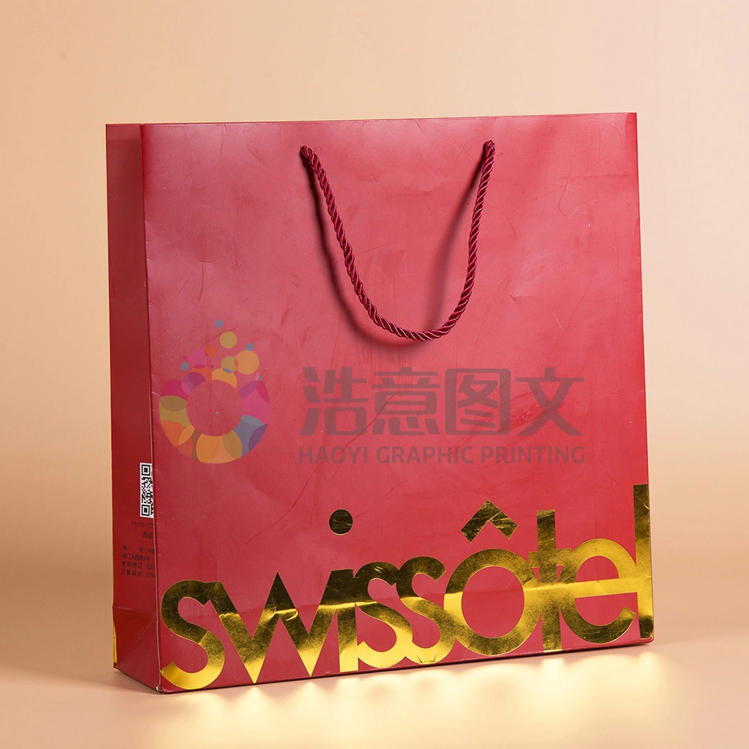 China Wholesale Custom Fashion Packaging &amp; Printing Environmental Friendly Packing Bags Tote Kraft Shopping Gift Paper Bag for Clothes Apparel Shoe