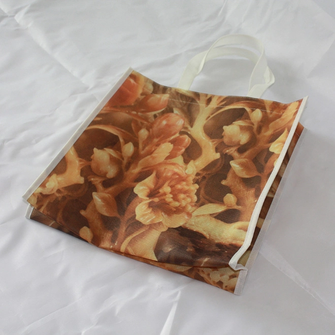 Custom Non Woven Bags Without Lamination, Digital Printed