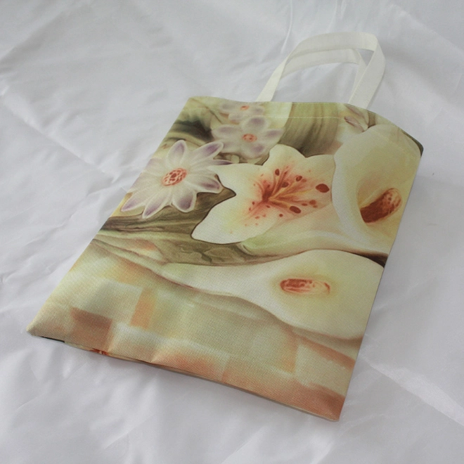 Custom Non Woven Bags Without Lamination, Digital Printed