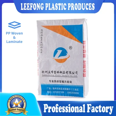 Manufacturer Big PP Woven Laminated Polypropylene Chemical Raw Materials 50kg Cement Sand Packaging/Packing Plastic Sack Bag