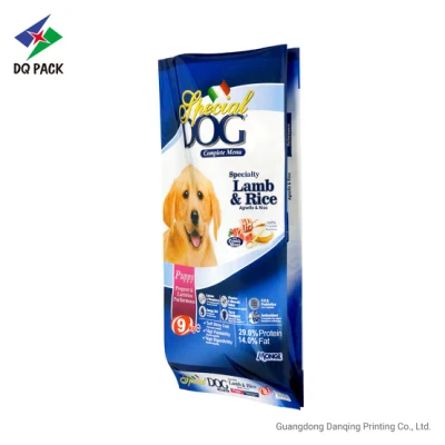 Heavy Duty High Quality Pet Food Gusset Bag Plastic Packaging