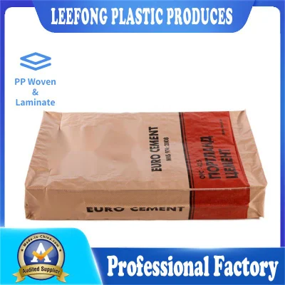 Wholesaler PP Woven Heat-Sealed Laminate Chemical Cement Pocket Putty Powder Valve Plastic Packaging/Packing Bag