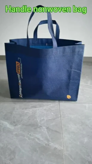 Custom Extra Large Size Textile Shopping Nonwoven Bag