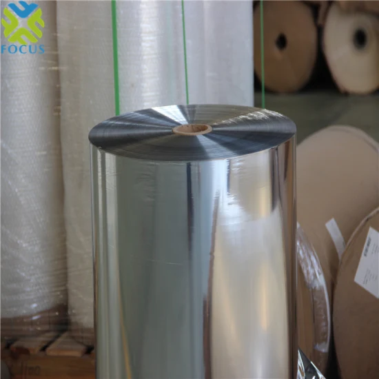 Aluminum Coating Pet CPP Protective Film for Food Packaging