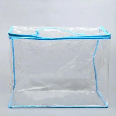 Home Textile Quilt Bag Comforter Bag Transparent PVC Bag