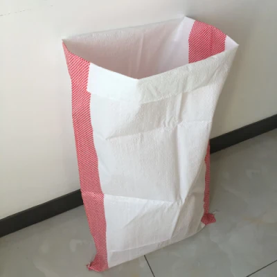 Chinese Factory 25kg 30kg 50kg PP Woven Animal Feed Packing Bag New Polypropylene Plasti Rice Sacks