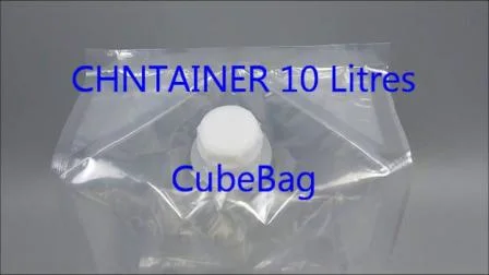 Chntainer Bag-in-Box for Liquid Fertilizers Packaging